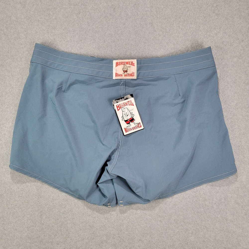Birdwell Beach Britches Surf Swim 405‎ Board Shorts Federal Blue Womens 18 $85